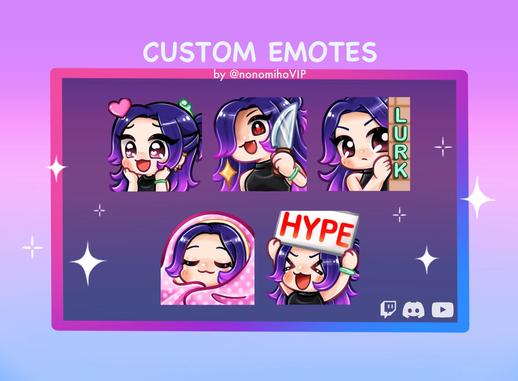 Custom Emotes Sample